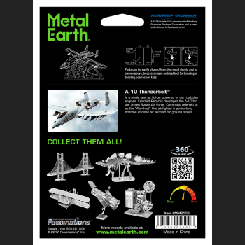 A-10 Warthog Thunderbolt II